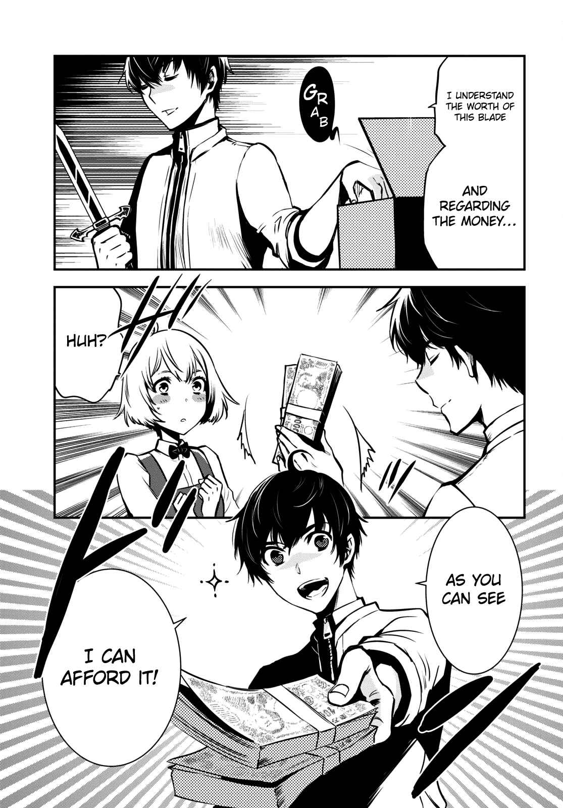 Sekai Saisoku no Level Up! Chapter 9 — Page 10