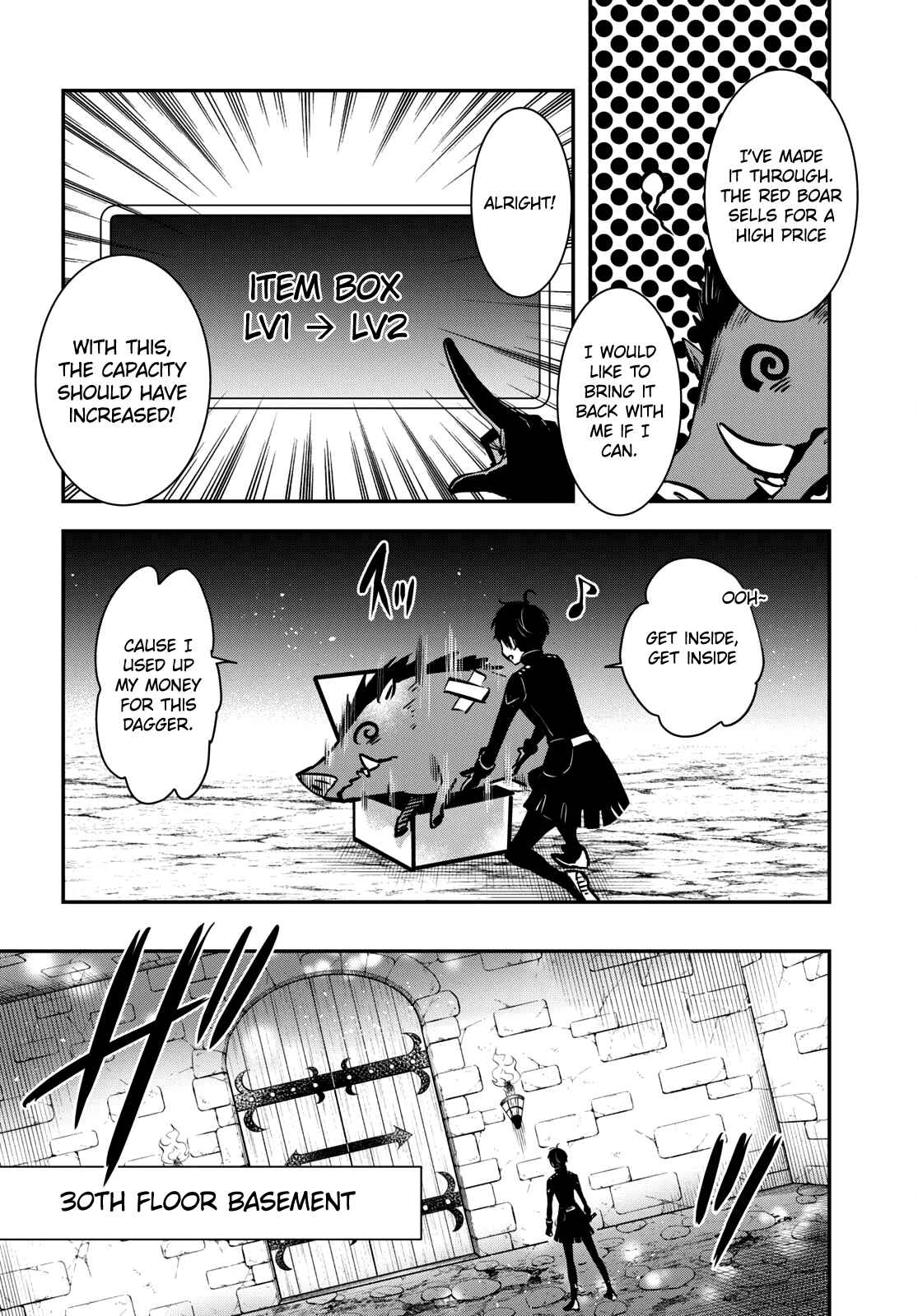 Sekai Saisoku no Level Up! Chapter 9 — Page 13
