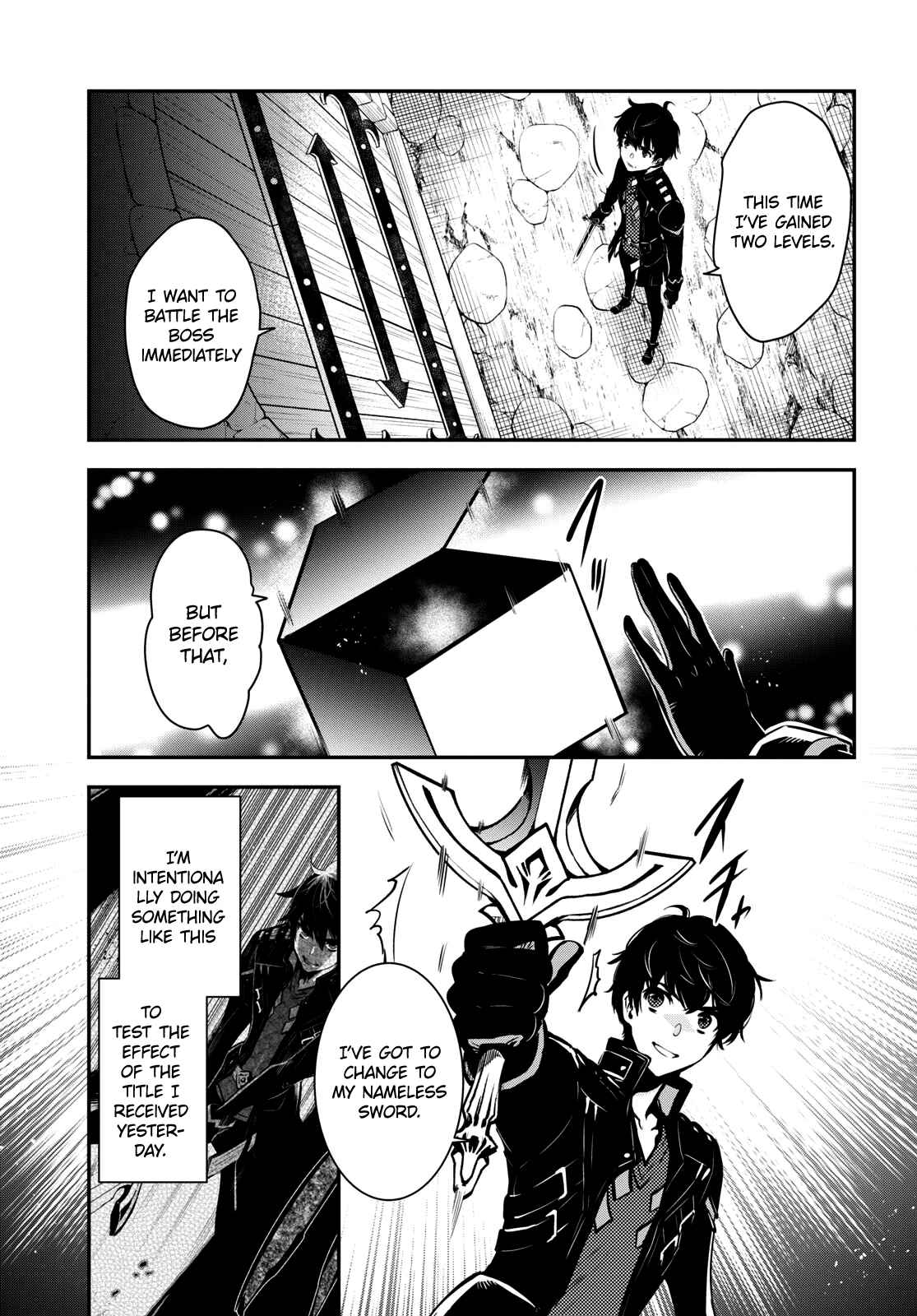 Sekai Saisoku no Level Up! Chapter 9 — Page 14