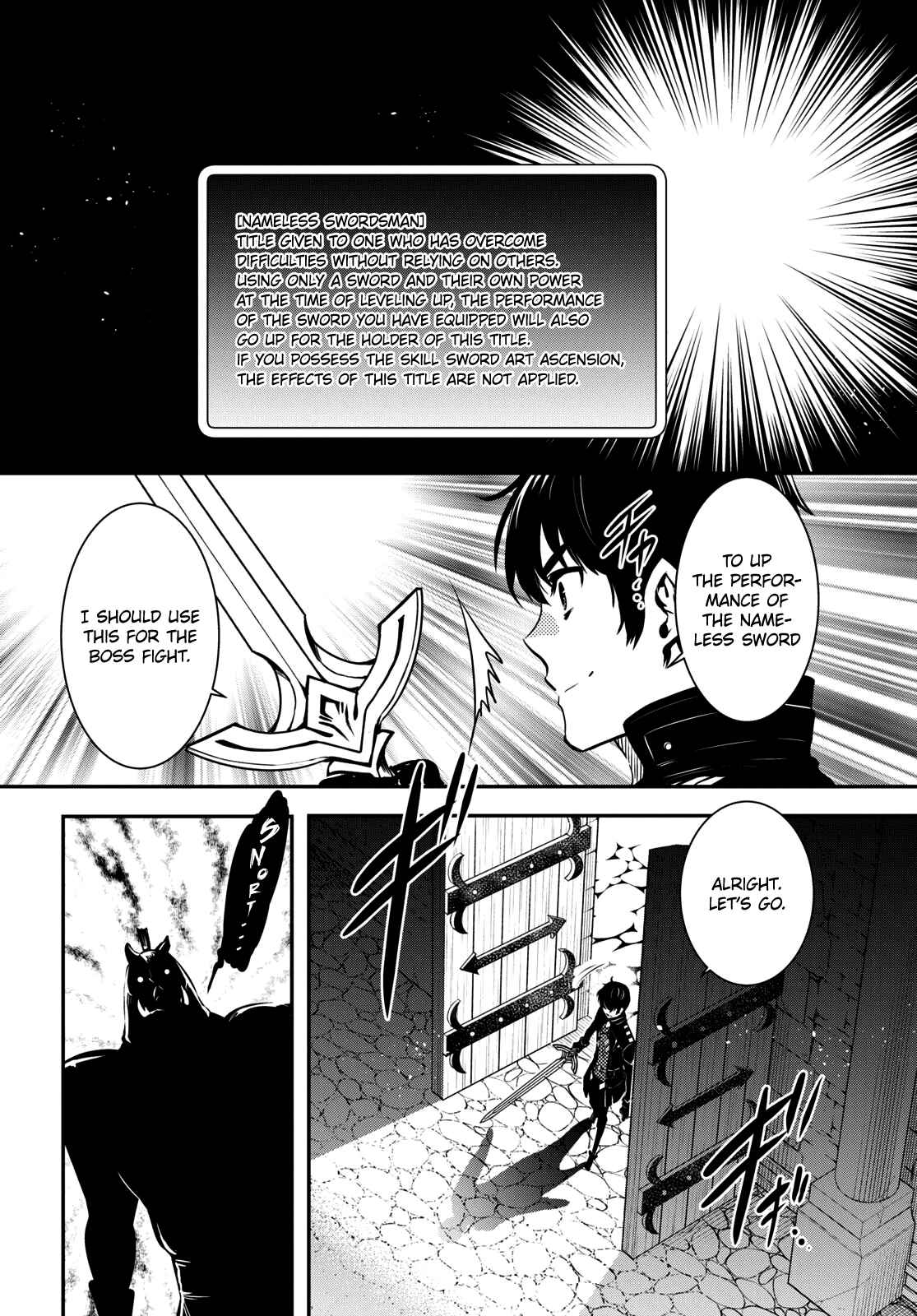 Sekai Saisoku no Level Up! Chapter 9 — Page 15