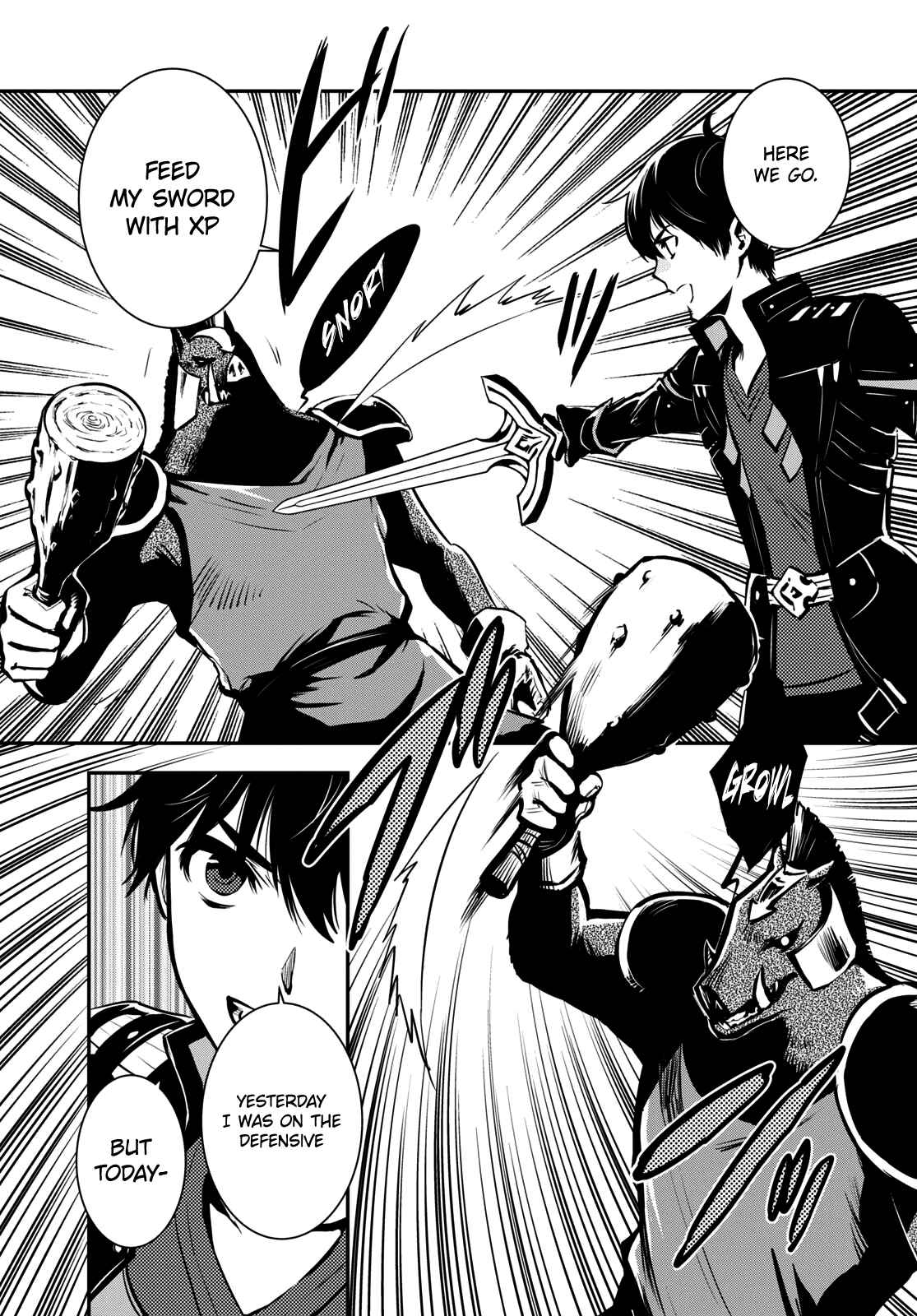 Sekai Saisoku no Level Up! Chapter 9 — Page 16