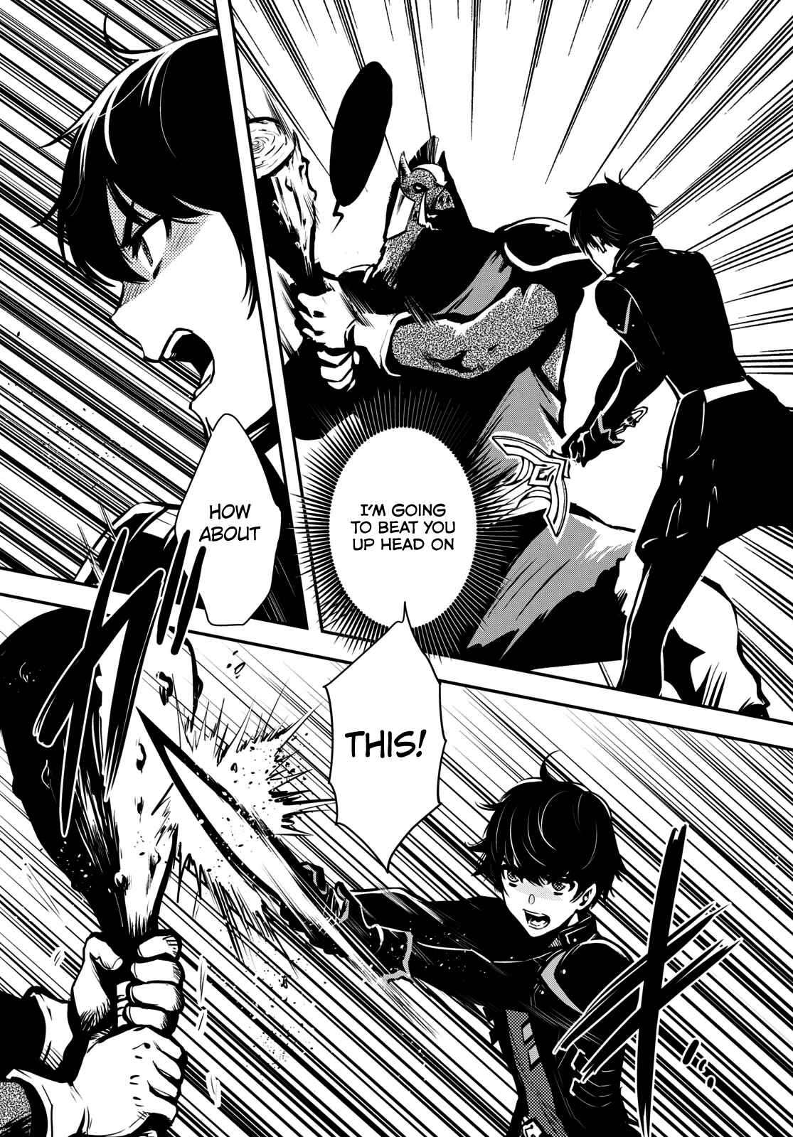 Sekai Saisoku no Level Up! Chapter 9 — Page 17
