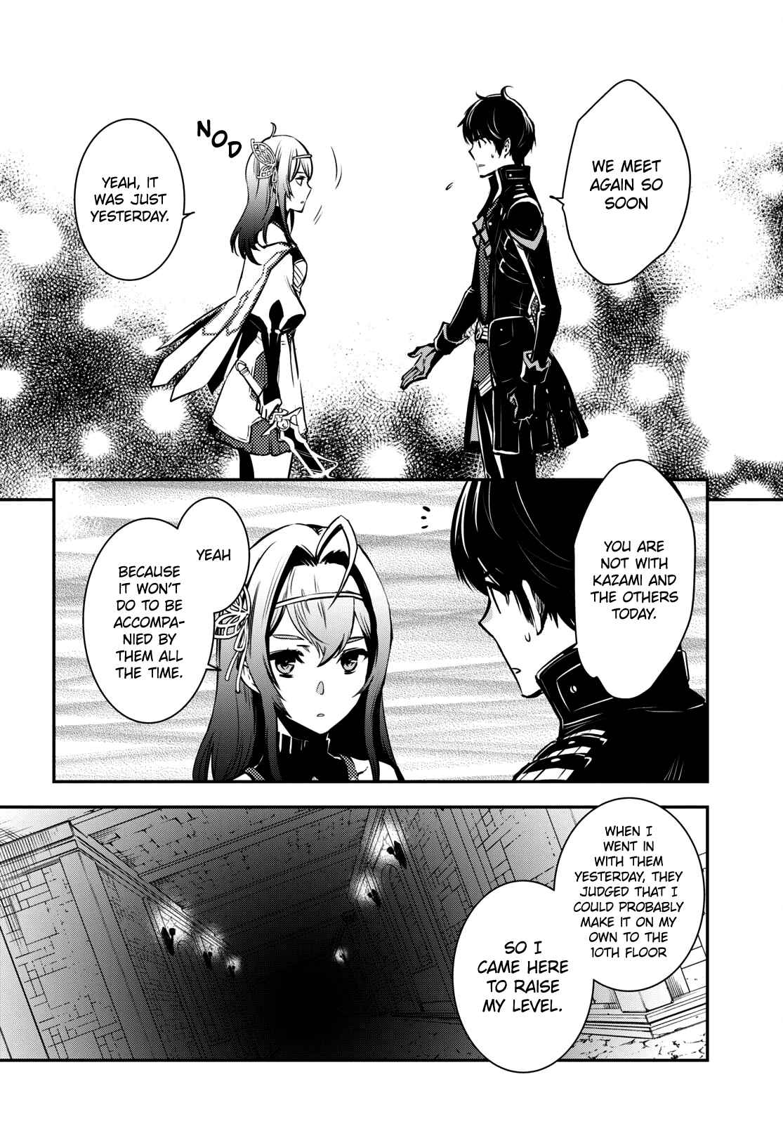 Sekai Saisoku no Level Up! Chapter 9 — Page 25