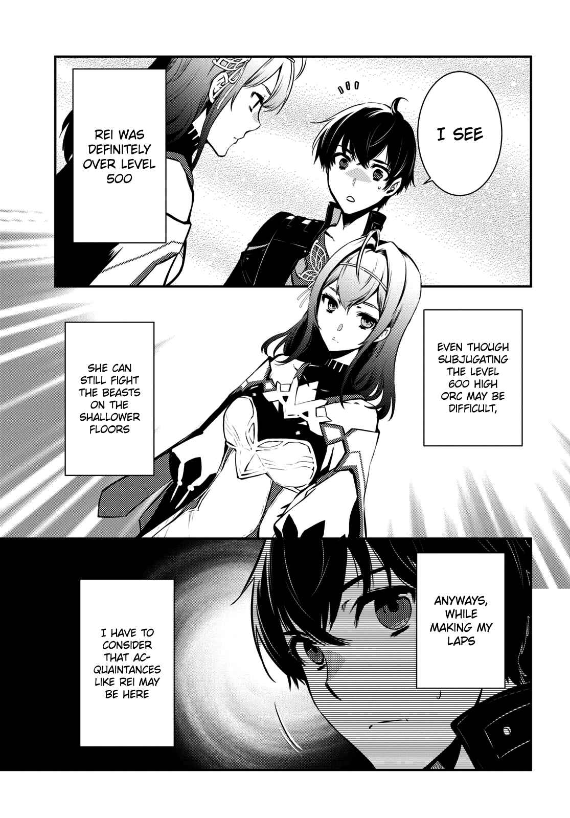 Sekai Saisoku no Level Up! Chapter 9 — Page 26
