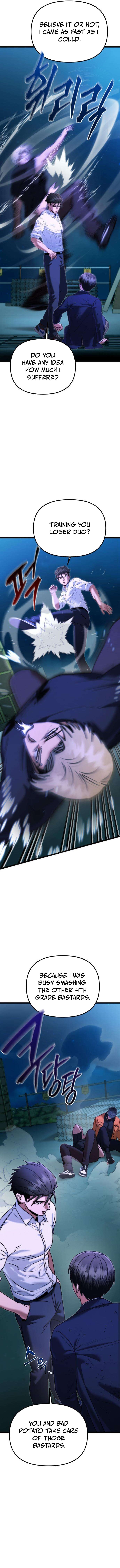 Self Praise Chapter 15 — Page 8