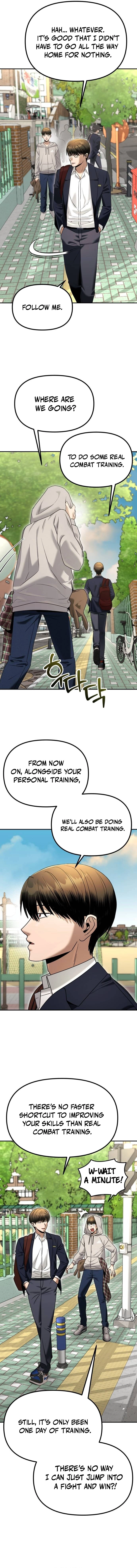 Self Praise Chapter 3 — Page 21
