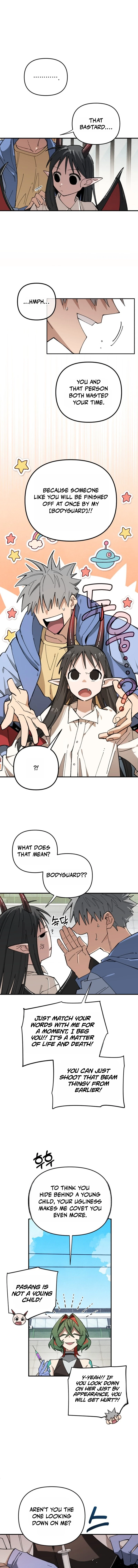 Selfish Alliance Chapter 6 — Page 8