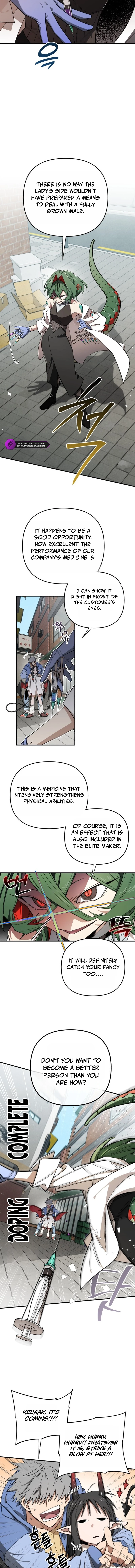 Selfish Alliance Chapter 6 — Page 9