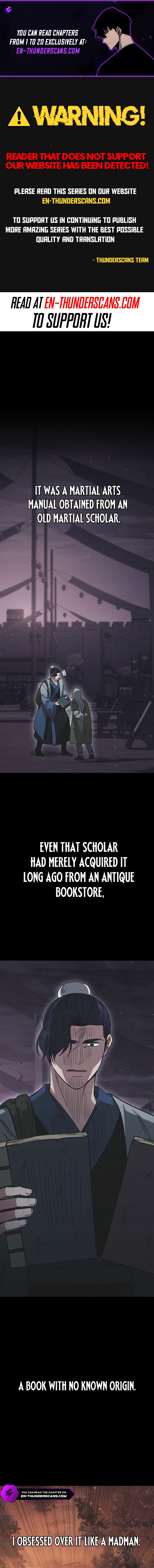 Senior Brother Lee Hoe Chapter 11 — Page 1