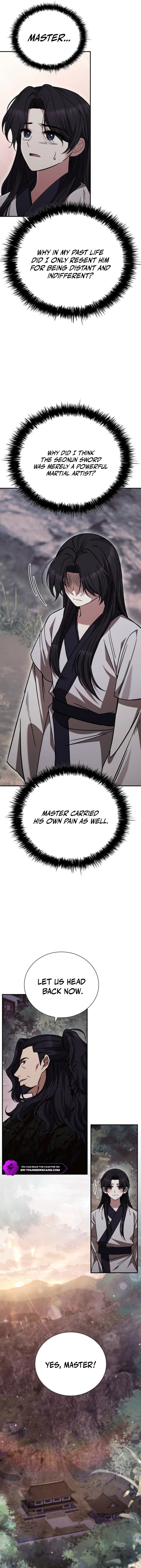 Senior Brother Lee Hoe Chapter 11 — Page 8
