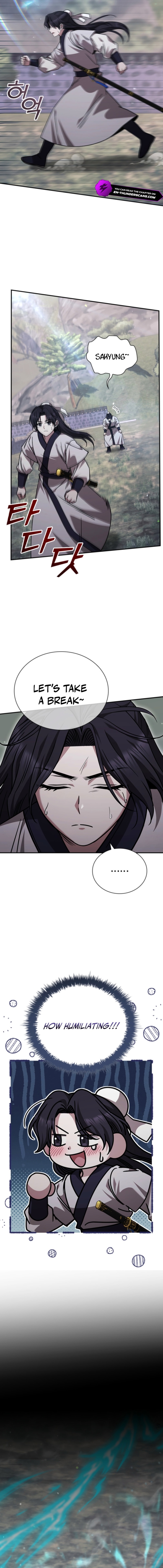 Senior Brother Lee Hoe Chapter 11 — Page 13