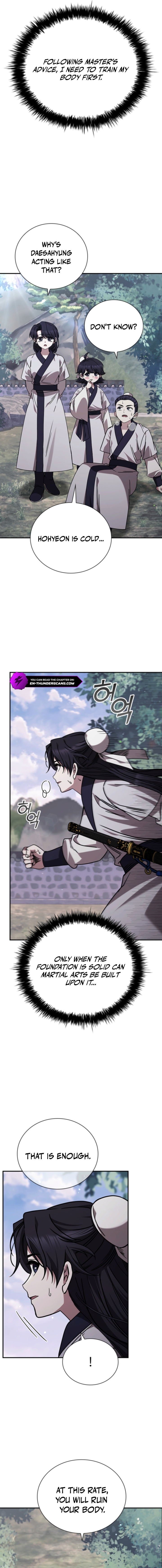 Senior Brother Lee Hoe Chapter 11 — Page 16