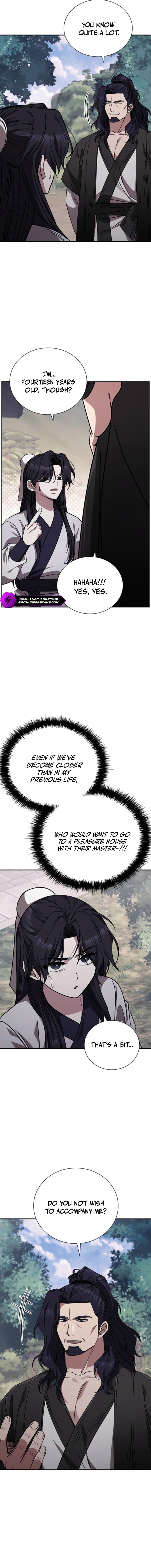 Senior Brother Lee Hoe Chapter 11 — Page 19