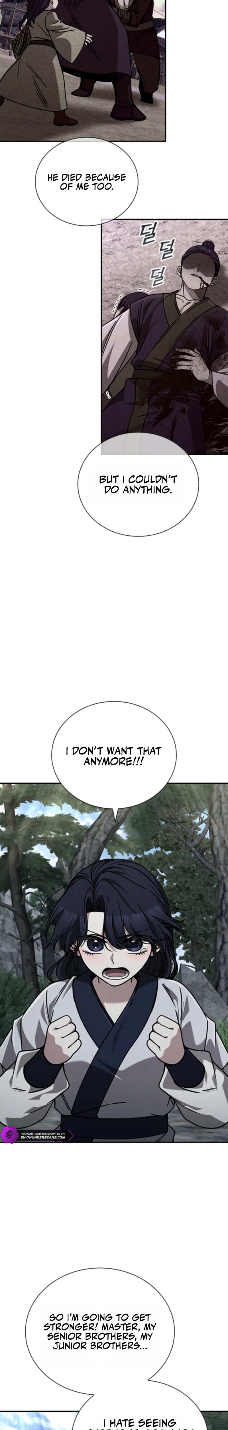 Senior Brother Lee Hoe Chapter 14 — Page 7