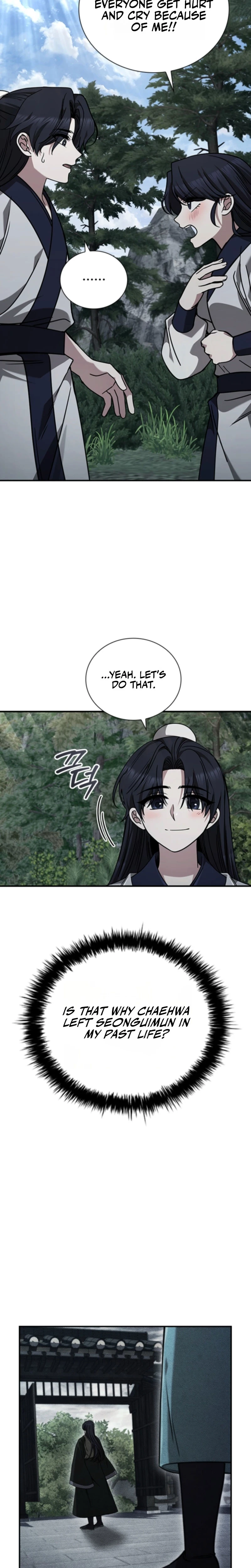 Senior Brother Lee Hoe Chapter 14 — Page 8