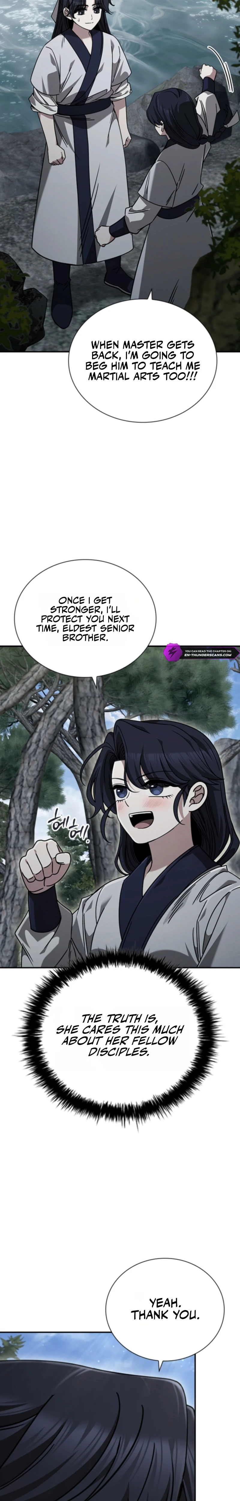 Senior Brother Lee Hoe Chapter 14 — Page 10