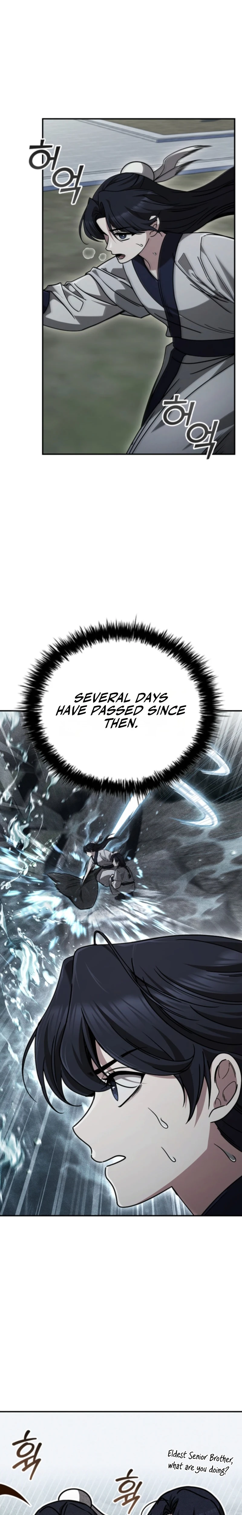 Senior Brother Lee Hoe Chapter 14 — Page 18