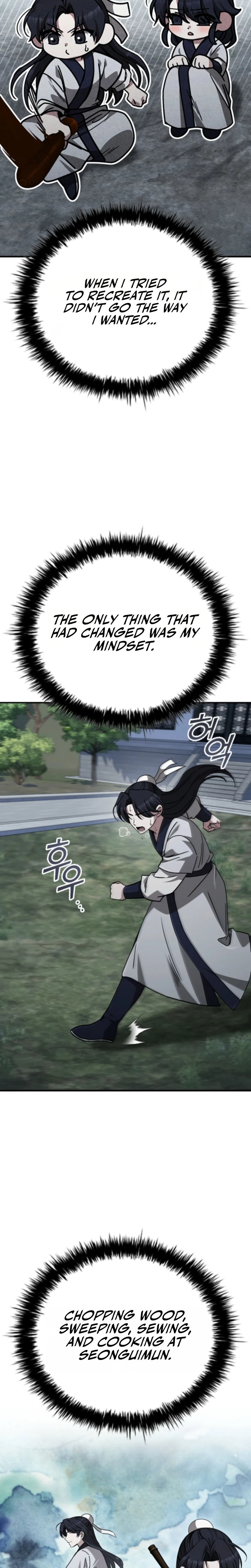 Senior Brother Lee Hoe Chapter 14 — Page 19