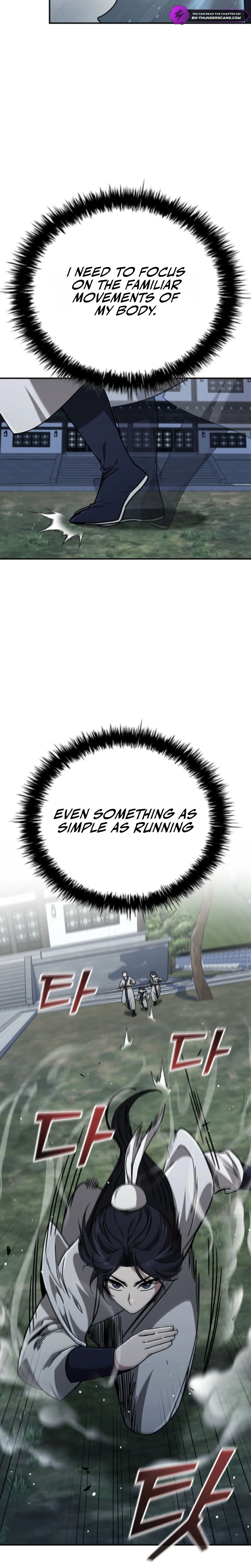 Senior Brother Lee Hoe Chapter 14 — Page 21