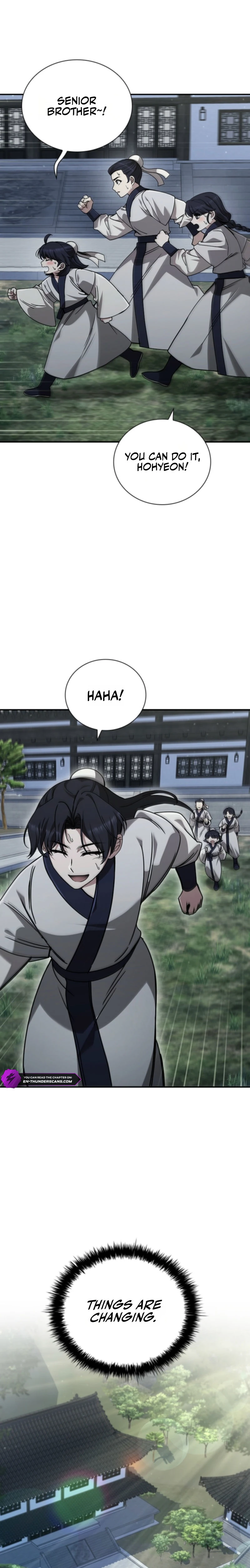 Senior Brother Lee Hoe Chapter 14 — Page 23