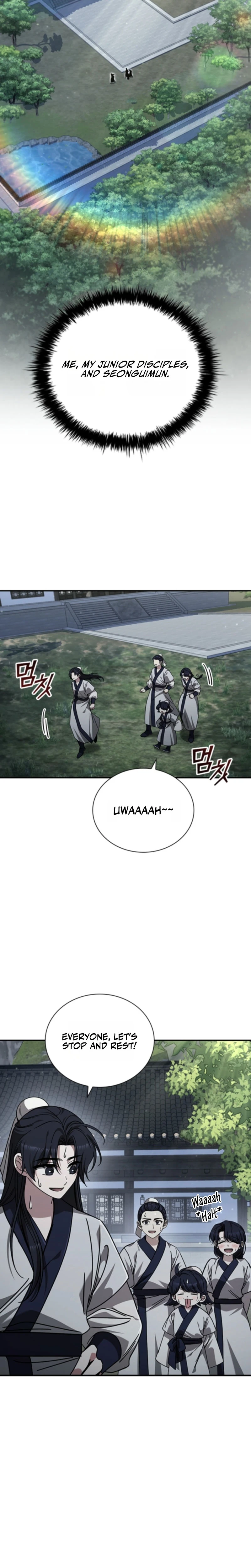 Senior Brother Lee Hoe Chapter 14 — Page 24