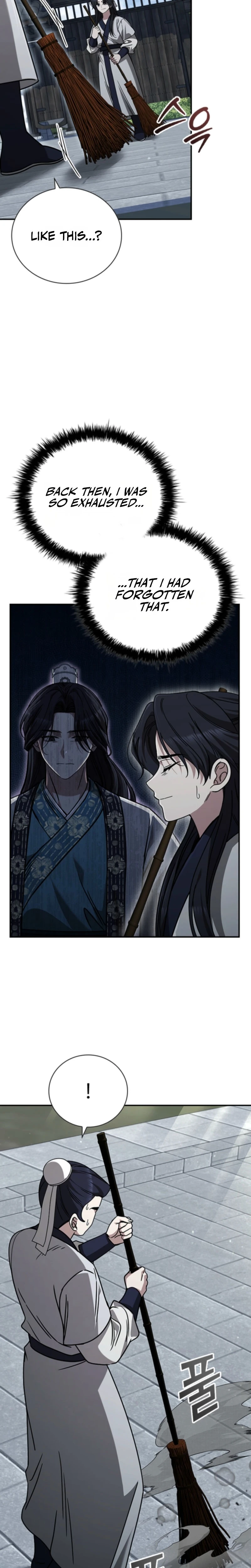 Senior Brother Lee Hoe Chapter 14 — Page 27