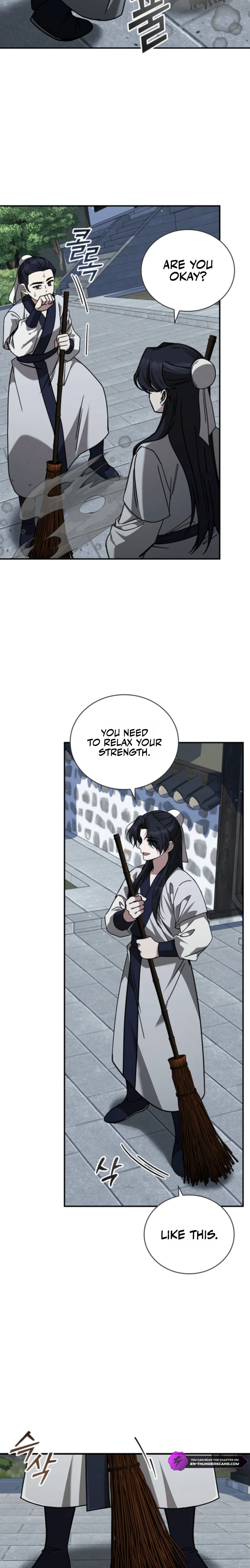 Senior Brother Lee Hoe Chapter 14 — Page 28