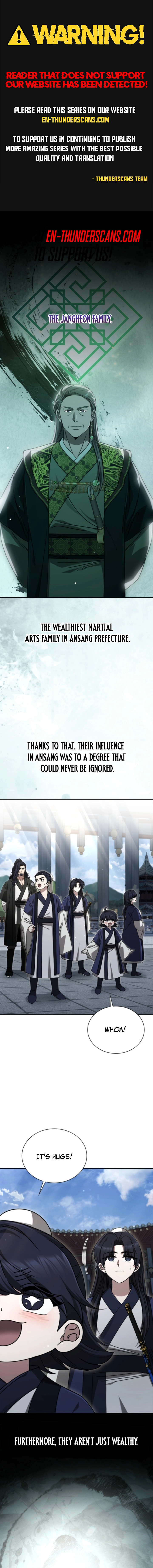 Senior Brother Lee Hoe Chapter 18 — Page 1