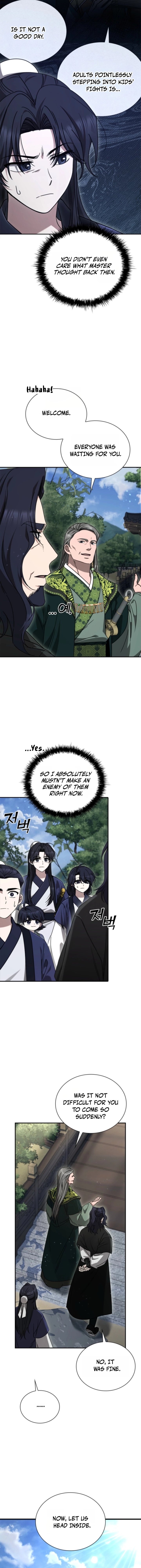 Senior Brother Lee Hoe Chapter 18 — Page 4