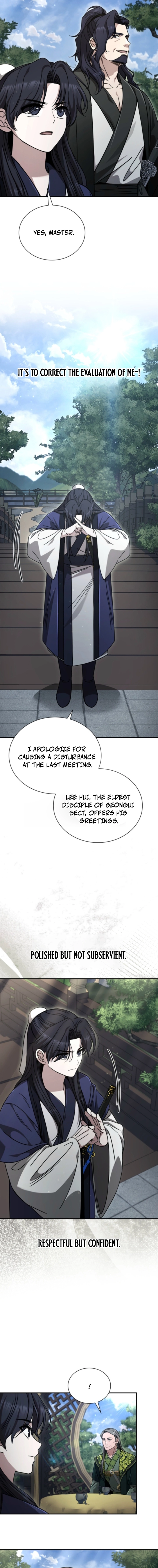 Senior Brother Lee Hoe Chapter 18 — Page 7