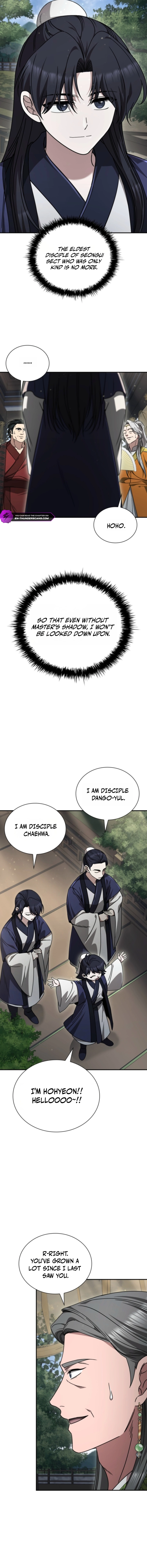Senior Brother Lee Hoe Chapter 18 — Page 8