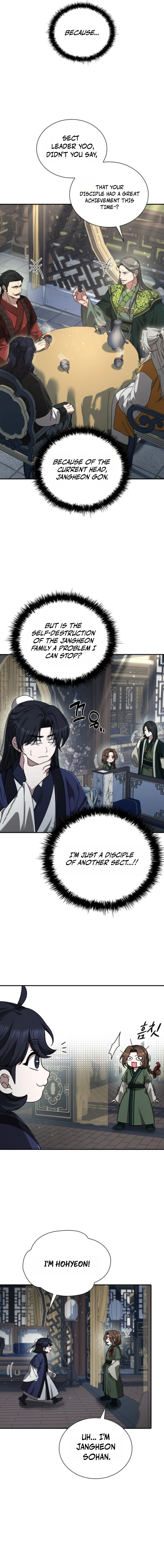 Senior Brother Lee Hoe Chapter 18 — Page 11