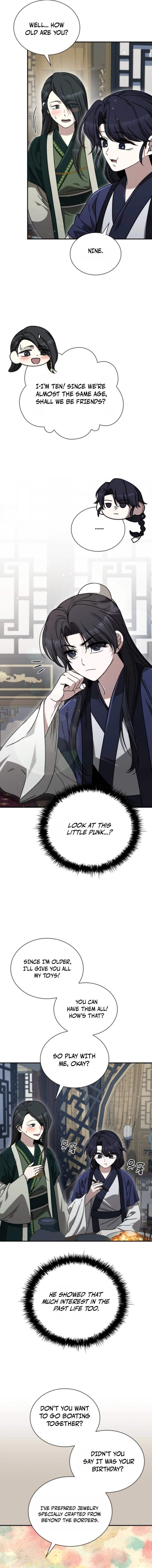 Senior Brother Lee Hoe Chapter 18 — Page 13