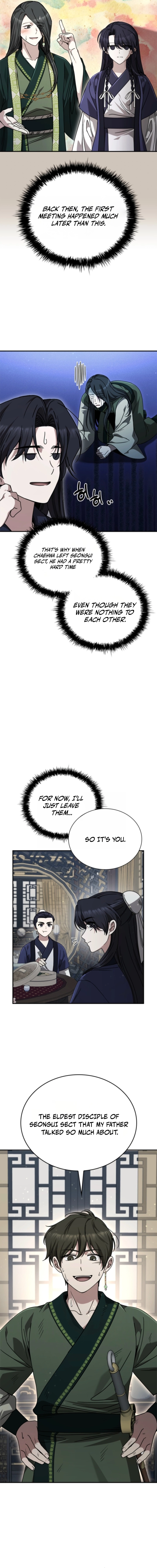 Senior Brother Lee Hoe Chapter 18 — Page 14
