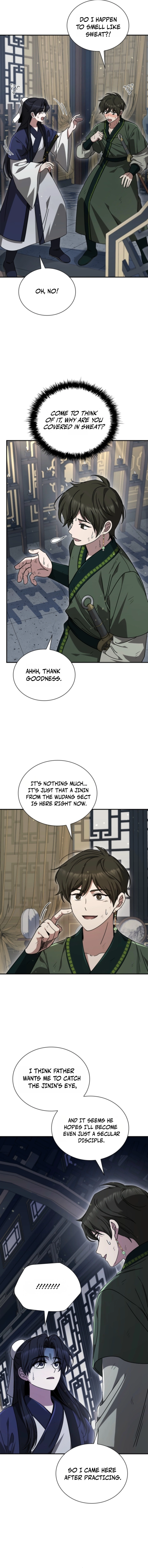 Senior Brother Lee Hoe Chapter 18 — Page 19