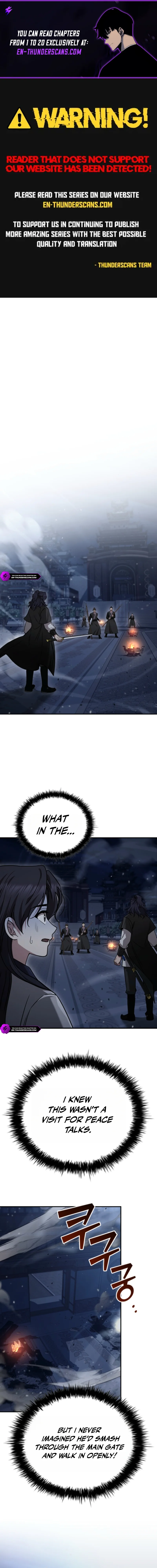 Senior Brother Lee Hoe Chapter 9 — Page 1