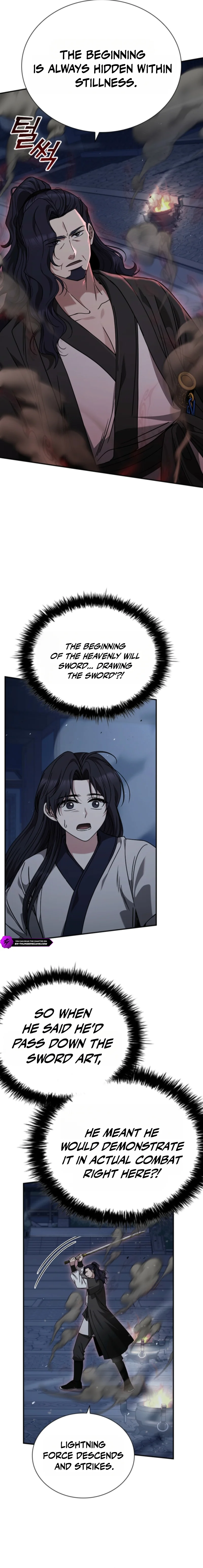 Senior Brother Lee Hoe Chapter 9 — Page 3