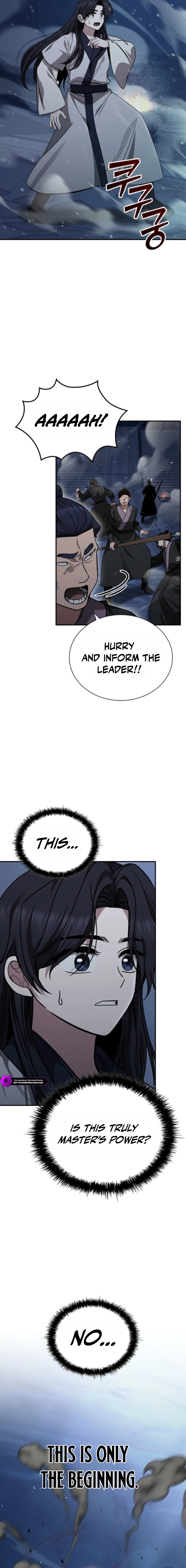 Senior Brother Lee Hoe Chapter 9 — Page 5