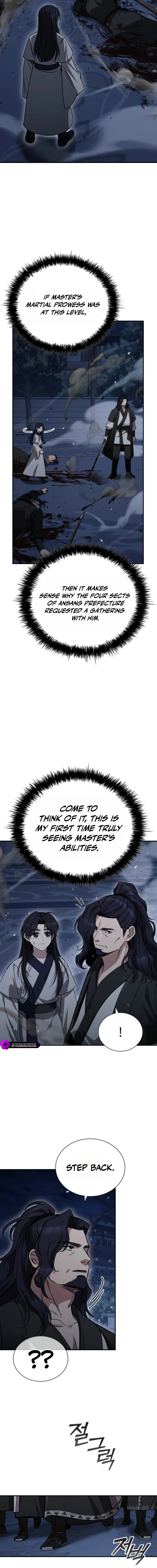 Senior Brother Lee Hoe Chapter 9 — Page 8