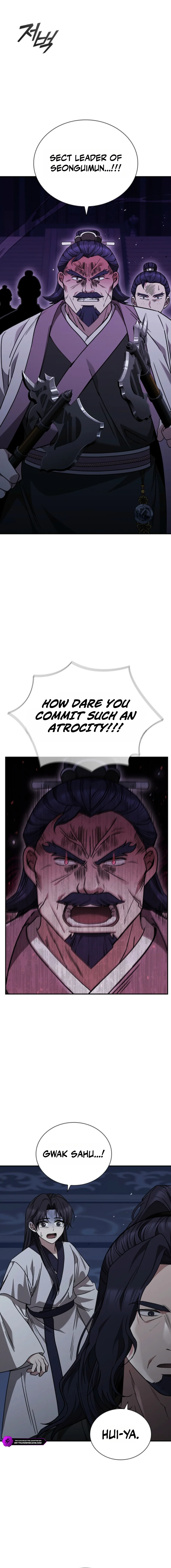 Senior Brother Lee Hoe Chapter 9 — Page 9