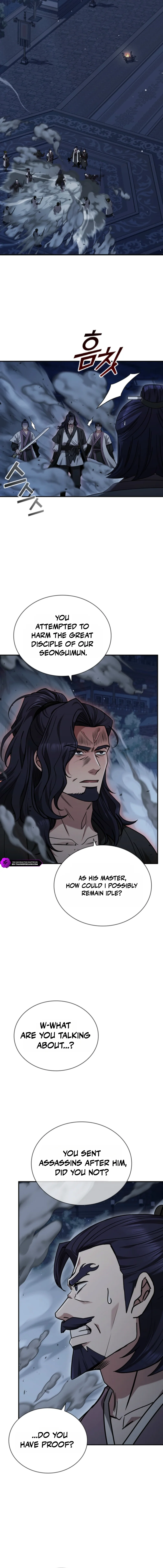 Senior Brother Lee Hoe Chapter 9 — Page 13