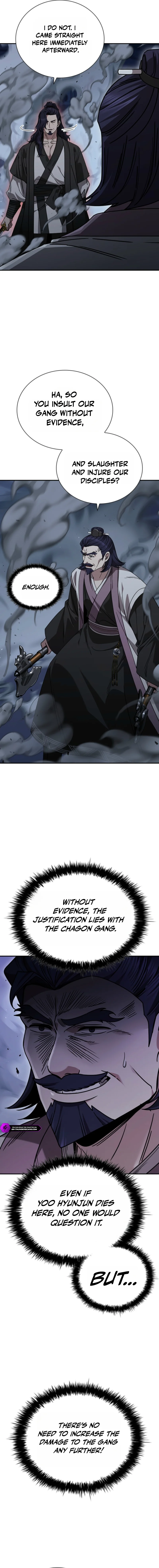 Senior Brother Lee Hoe Chapter 9 — Page 14