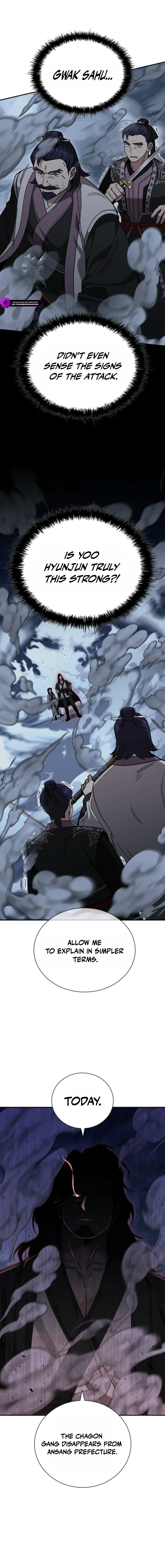 Senior Brother Lee Hoe Chapter 9 — Page 17
