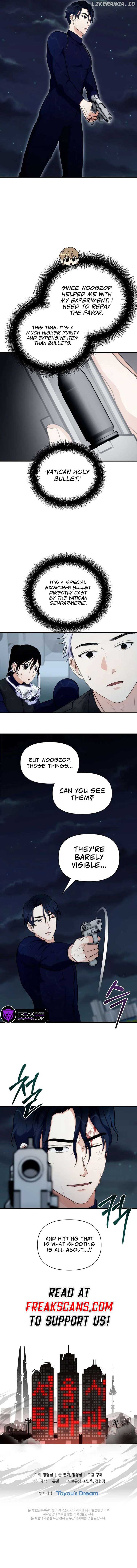 Seoul Exorcism Department Chapter 19 — Page 10