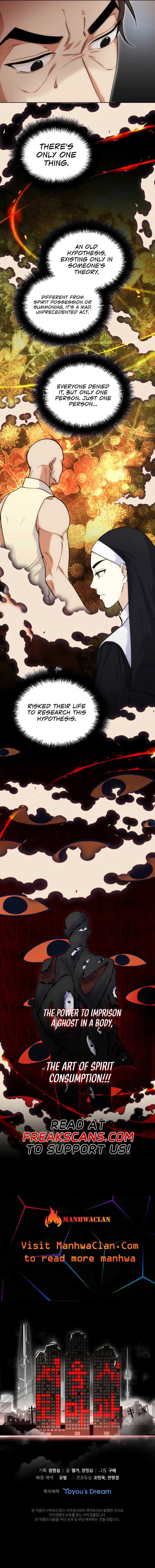 Seoul Exorcism Department Chapter 21 — Page 9