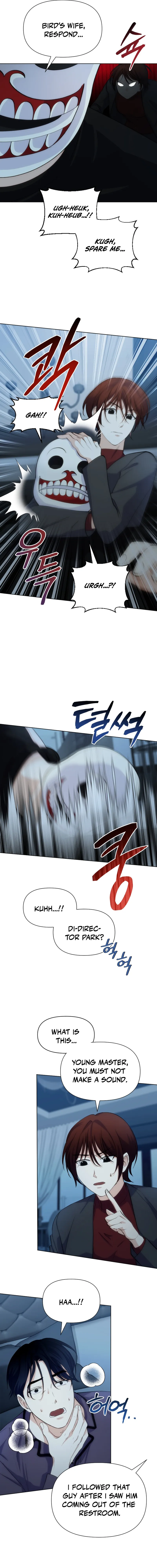 Seoul Exorcism Department Chapter 26 — Page 3