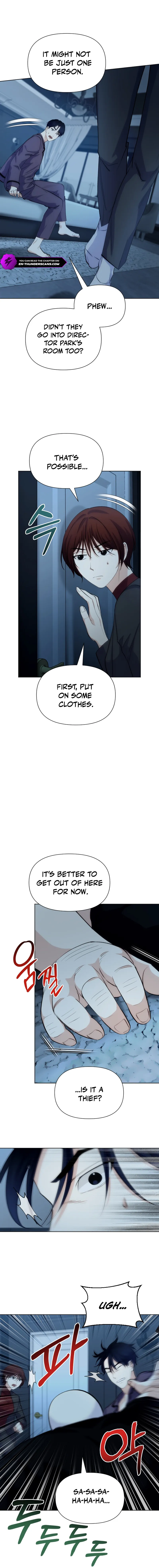 Seoul Exorcism Department Chapter 26 — Page 4