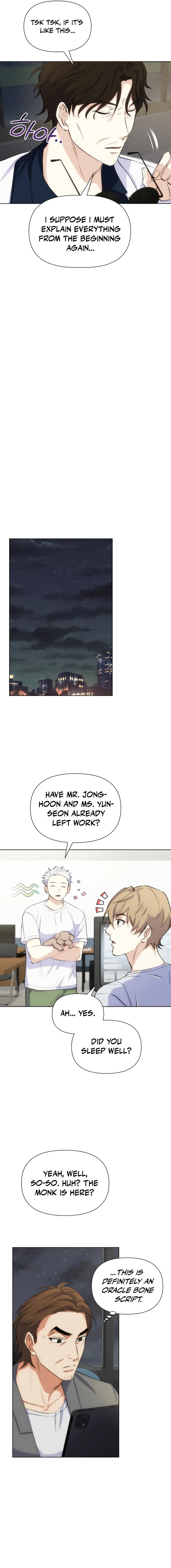 Seoul Exorcism Department Chapter 26 — Page 9