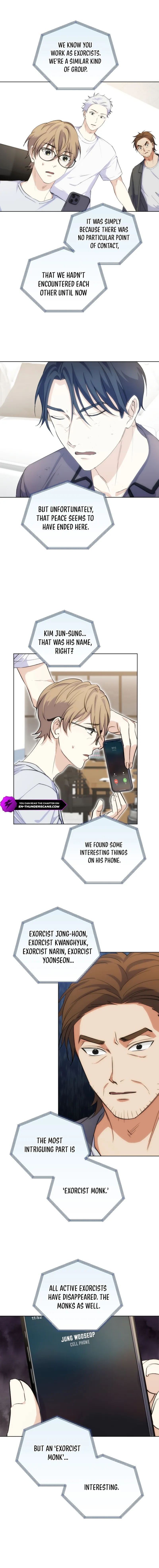 Seoul Exorcism Department Chapter 26 — Page 11
