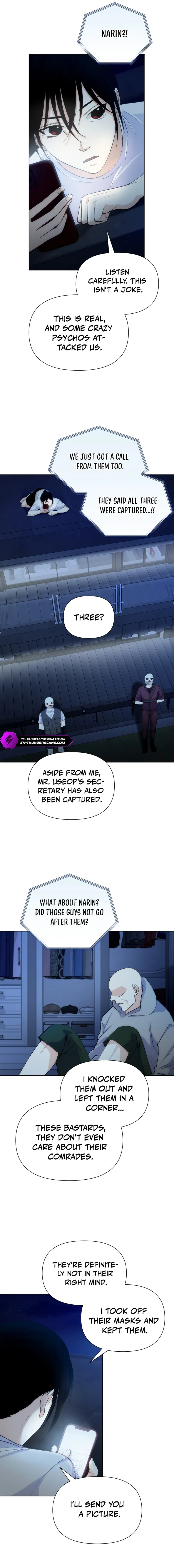 Seoul Exorcism Department Chapter 26 — Page 13